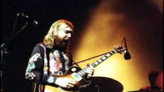 "Blue Sky", Duane Allman's Solo, at Stonybrook, 1971-09-19 chords