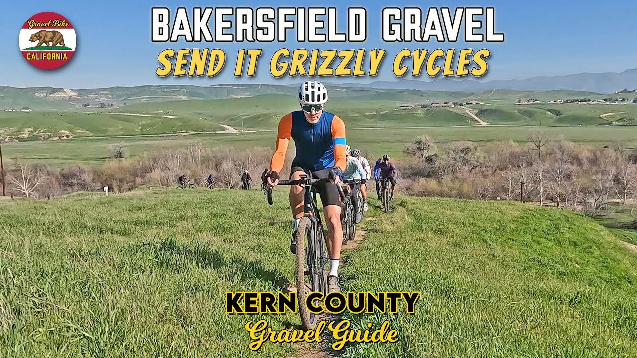 Bakersfield Gravel: Send It Grizzly Cycles 3.0