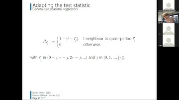 b4 Seasonality tests for weekly and other non-integer seasonal time series