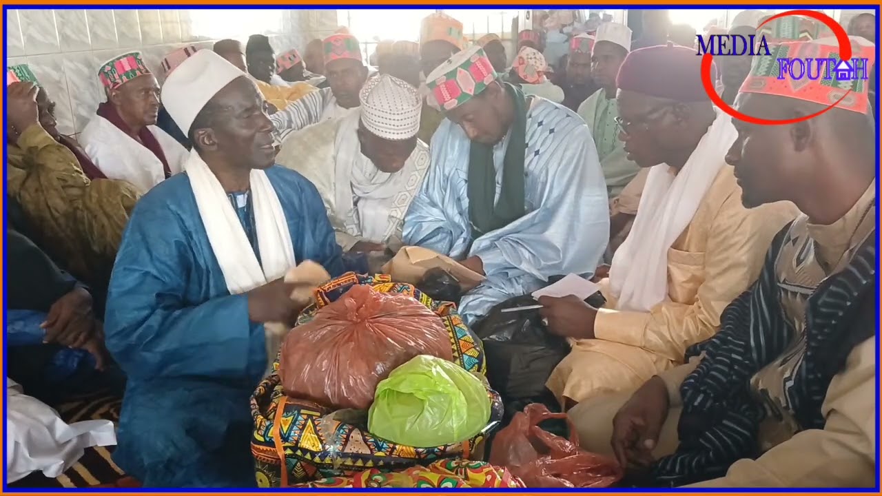 14eme édition du Ziara de Cheick Thierno Mamadou Saïdou Daka à Madina Gnanou.