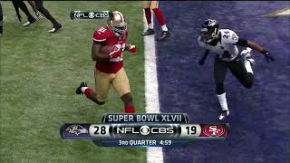 Super Bowl XLVII - Baltimore Ravens vs San Francisco 49ers February 3rd 2013 Highlights