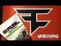 Unboxing some Gfuel and the Faze x SteelSeries mousepad