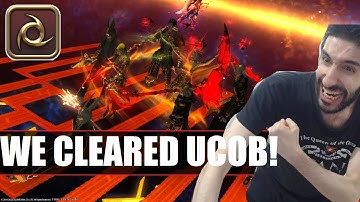 FFXIV - Our 1st Ever Clear On UCOB ULTIMATE!! [NIN POV]