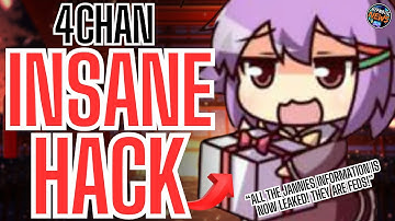 4 Chan Gets HACKED And Website Moderators GET DOXED As Potential GOV & EDU Emails Are DISCOVERED