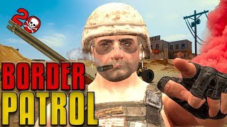 BORDER PATROL | PUBG