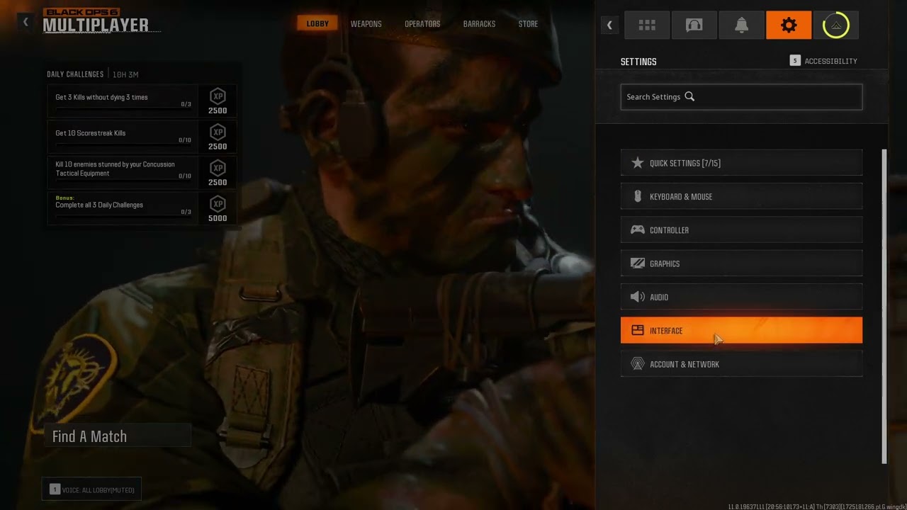 Black Ops 6: How to Change Compass Type to Horizontal or Mini Map - Disable Compass