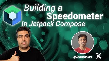 Building a Speedometer widget using Jetpack Compose Canvas API