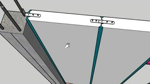Hướng dẫn lắp ghép nhà bê tông khí ALC panel trên khung bê tông cốt thép - Nhà a Long