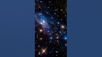 Space Travel To Galaxies Hovering In Deep Outer Space (4K Space Screensaver)  #spaceart  #spacescene