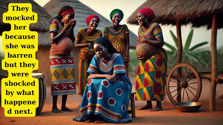 They mocked her because she was barren but they were shocked by what happened next#history  #love