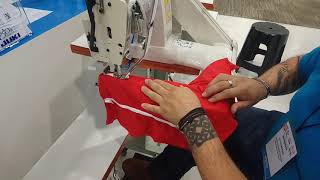 Conoce La Máquina Tapacosturas O Cerradora De Codo Con Aparato Para Bies