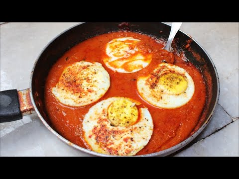 Poached Egg Curry Recipe-Egg Gravy Recipe-Egg Kulambu Recipe-Egg Masala Recipe-Egg Recipes