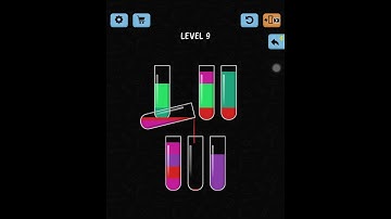 Water color sort level 9