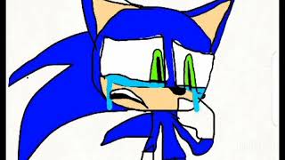 Sonic Crying In Sh Movie