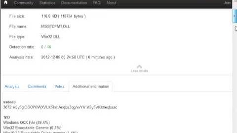 MSSTDFMT.DLL Review - How to Fix MSSTDFMT.DLL Error