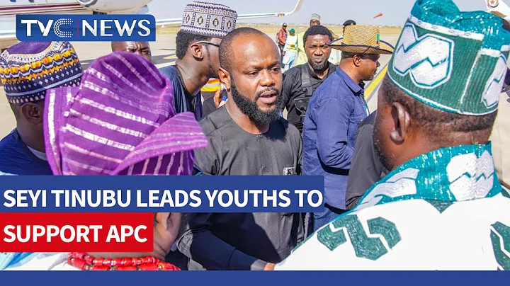 (SEE VIDEO) Seyi Tinubu Rallies Youth to Support APC
