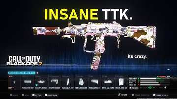 *INSANE TTK* The BEST MPC-25 Class Setup in BLACK OPS 7!!