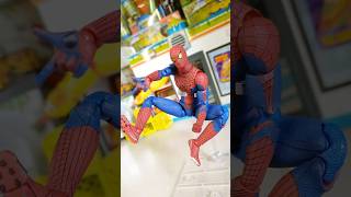 CT Toys 001 Amazing Spider-Man Action Figure #marvel #actionfigures #posing #toys #aliexpress