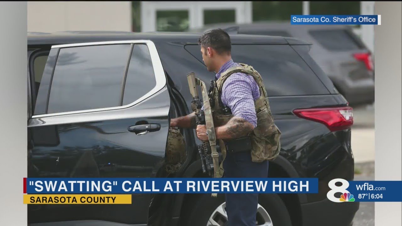 Swatting calls plague local schools - YouTube