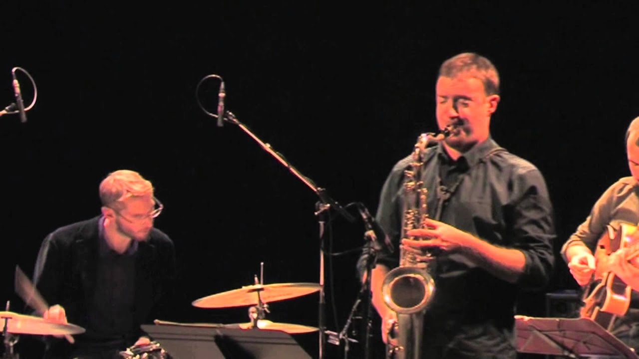 David Prez "Ants get sip" (based on Giant Steps)