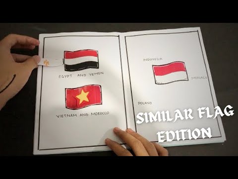 What if Put a Magnet to Flags? | Fun With Flags