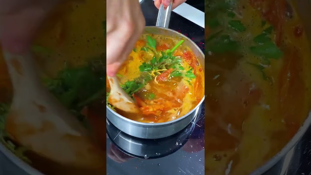 Spaghettoni al Sugo di Gamberoni