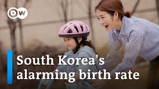 Why S. Korea has the lowest birth rate in the world | DW News by DW News 33,011 views 2 days ago 4 minutes, 7 seconds