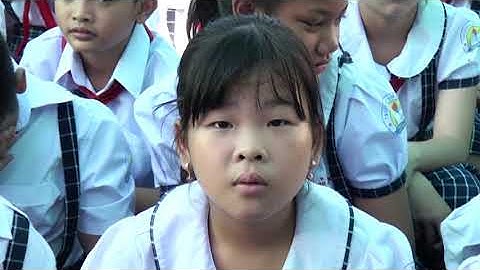 TP Sóc Trăng - Trường tiểu học Mạc Đỉnh Chi khai giang năm học mới 2020 -2021