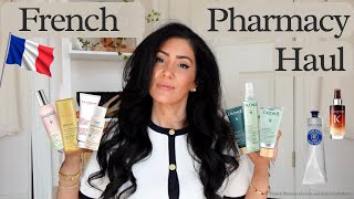 French 🇫🇷 Pharmacy Haul - What to buy from French Pharmacy Skincare, beauty products  | BY SARV