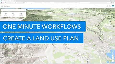 How to: Create a Land Use Plan in ArcGIS Urban