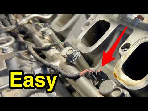 How to unplug GM fuel injectors - quick & easy way (Tahoe, Suburban, Silverado, Yukon, Sierra)