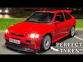 NEW WHEELS for the ESCORT COSWORTH ** RALLY CAR REPLICAS **