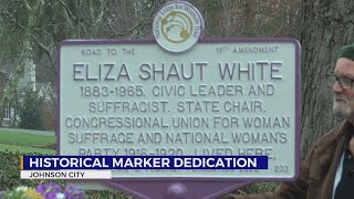 ‘She was a trailblazer’: Family learns of suffragist grandmother’s work