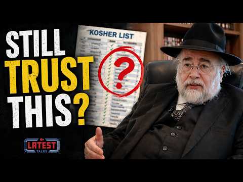 You’re Trusting a Kashrus List… But Things Changed | Rabbi Moshe Elefant