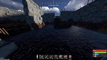 Rust: 1v1ing my friend