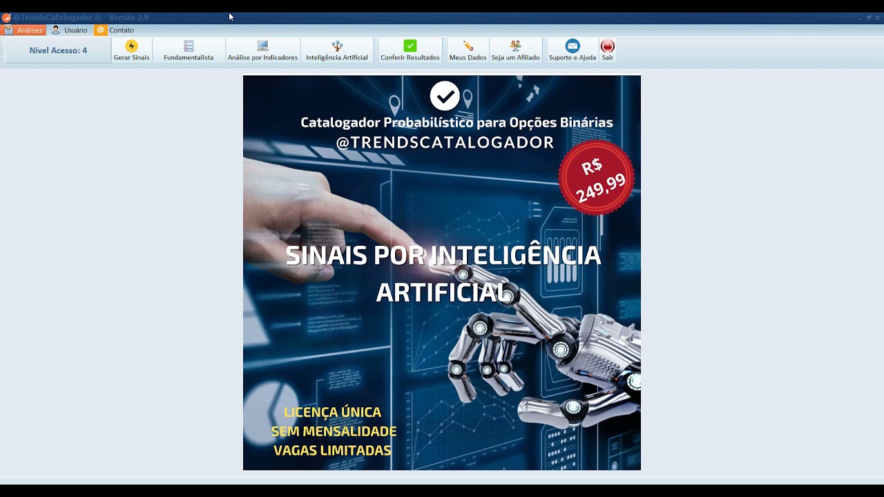08 -Análise de sinais por IA do @TrendsCatalogador 