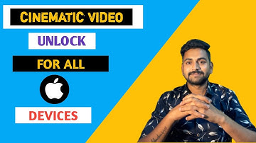 Unlock Cinematic Mode On Your IPhone 12 | Focos Live