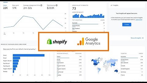 How To Setup GA4 (Google Analytics 4) On Your Shopify Store (Official Integration) | (fast & simple)