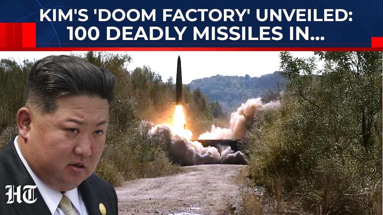 Russia's Iskanders In North Korea? Kim's 'Doom Factory' Houses 100s Of KN-23 Missiles Ready To...