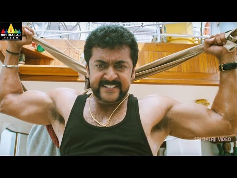 Singam (Yamudu2) Action Scenes Back to Back | Suriya, Danny Sapani, Mukesh Rishi