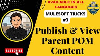 Anypoint Exchange Publish & View Parent Pom Content Maven Repository