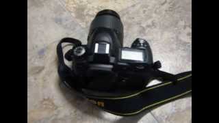Weird problem with the nikon D50