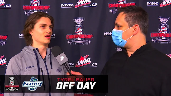 2022 WHL Championship 1-on-1: Tyrel Bauer