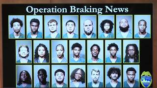 JSO & FHP net nearly 2 dozen racing-related arrests from car meet-up events