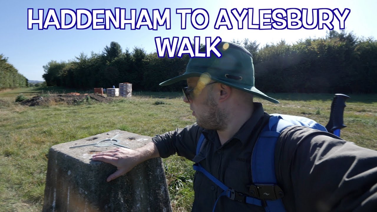 Haddenham to Aylesbury Walk YouTube