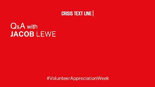 Volunteer Appreciation Week