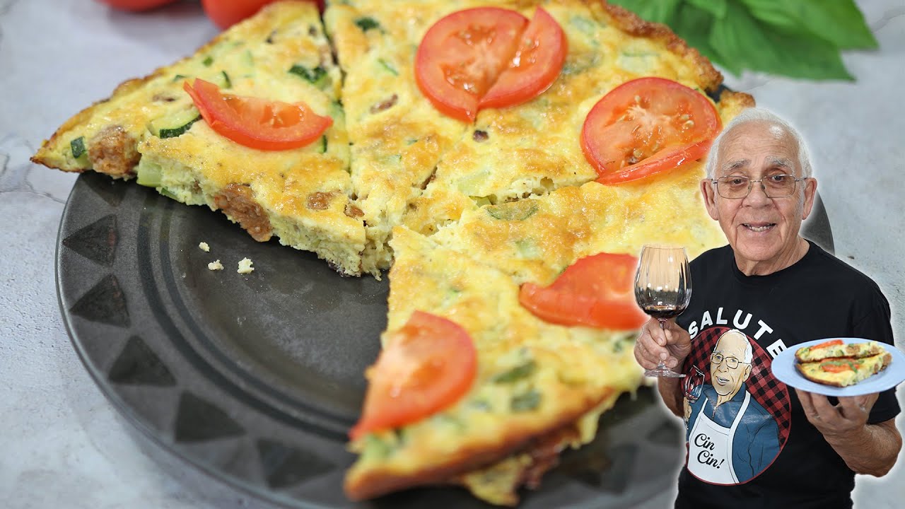 Sausage Frittata Recipe | OrsaraRecipes