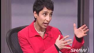 Irshad Manji on Studio 4 with Host Fanny Kiefer Part 1 of 2
