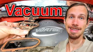 EVERY Chevy Engine Vacuum LEAKS!