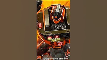 Grimlock (Aoe-Tlk) vs Grimlock (Wfc-Foc) Transformers Edit #shorts #transformers